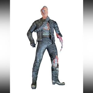 Schwarzenegger Terminator 2 Judgment Day Final Battle T-800 Action Figure 12"